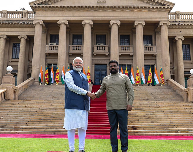 Modi concludes Sri Lanka visit with cultural and infrastructure initiatives in Anuradhapura