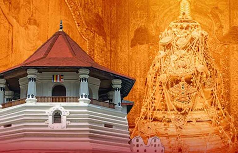 Devotees flock to Sacred Temple as authorities probe unauthorised image of Relic
