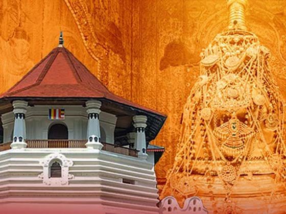 Sacred Tooth Relic exposition concludes with historic public participation