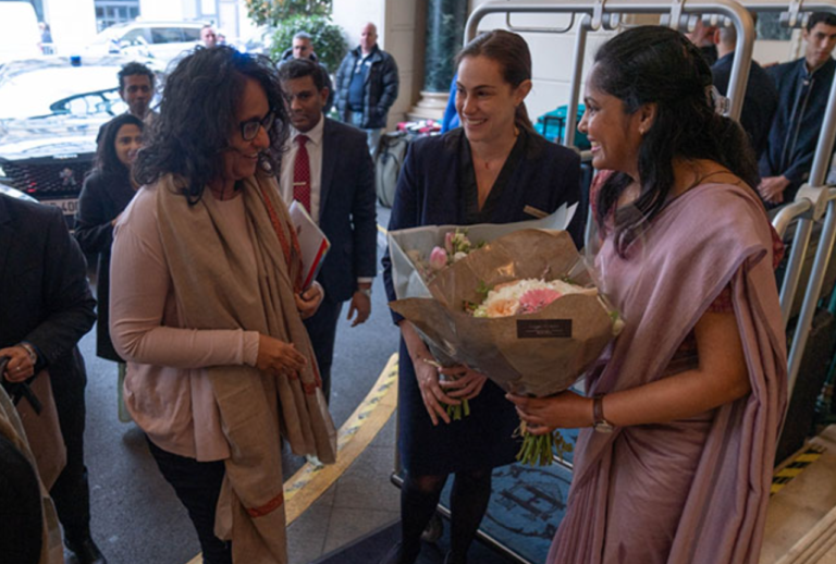 Prime Minister Harini Amarasuriya in Paris for UNESCO Conference on Anuradhapura