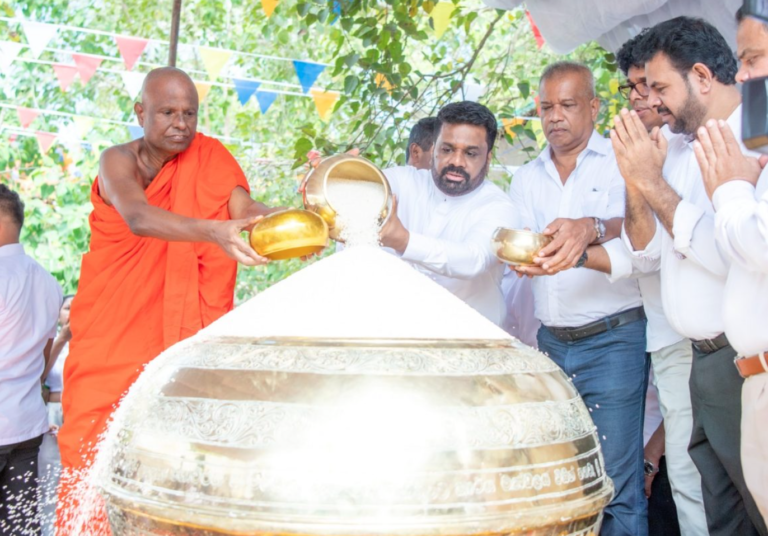 Sri Lanka Marks 58th Aluth Sahal Mangalya with Vision for Agricultural Revival