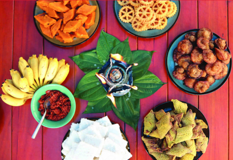 Special Sri Lankan avurudu sweets and dishes