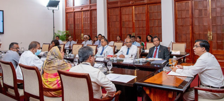 Sri Lanka Reviews Key Development Plans with Surbana Jurong and 18 Ministries