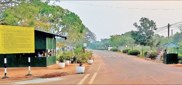 Palaly Road Reopens After 30 Years Ahead of PM’s Jaffna Visit, Marking Milestone in Northern Reconciliation