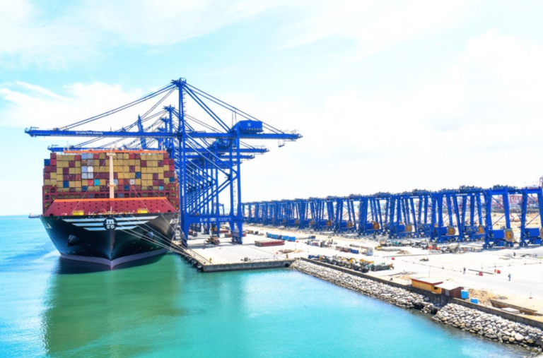 MSC MARIELLA Makes Historic Call at Colombo Port