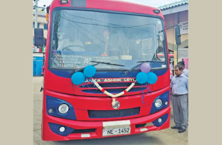 Public Bus Services Resume on Palaly Road After 35-Year Hiatus