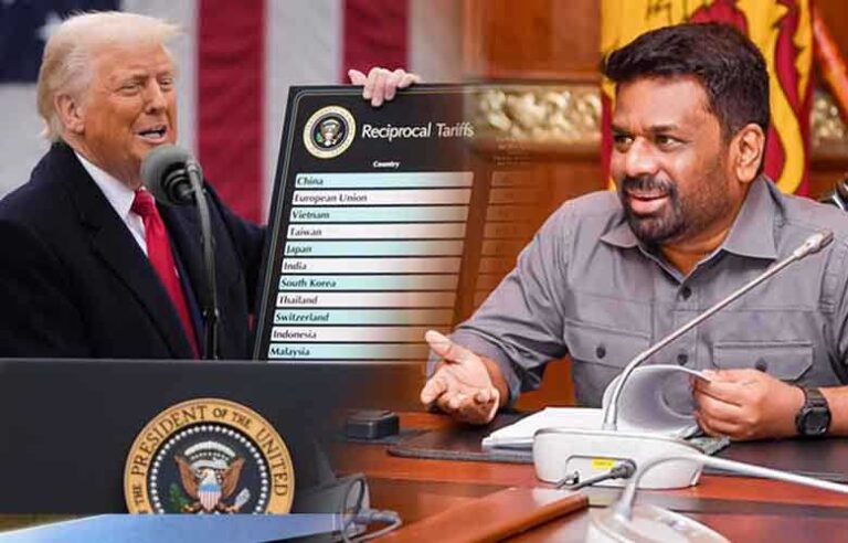 Sri Lanka’s Tariff Response Faces Criticism as Dual Delegations Head to Washington