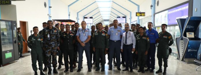Sri Lanka's Military Dispatch Relief Teams to Myanmar 2-786653
