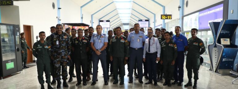Sri Lanka dispatches humanitarian relief mission to earthquake-stricken Myanmar