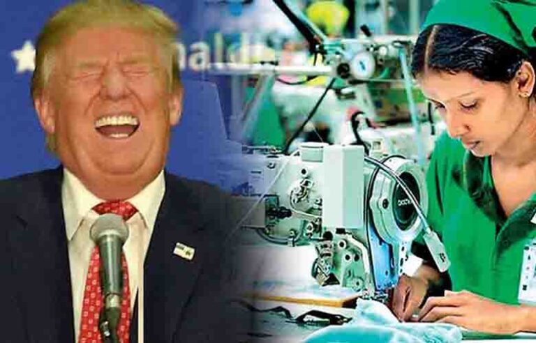 Sri Lanka’s apparel stocks drop sharply following Trump’s tariff announcement