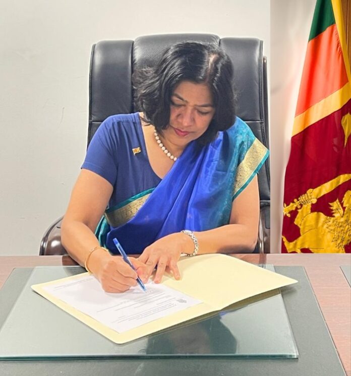 Veteran diplomat Yasoja Gunasekera takes charge in Canberra as Sri Lanka’s new envoy