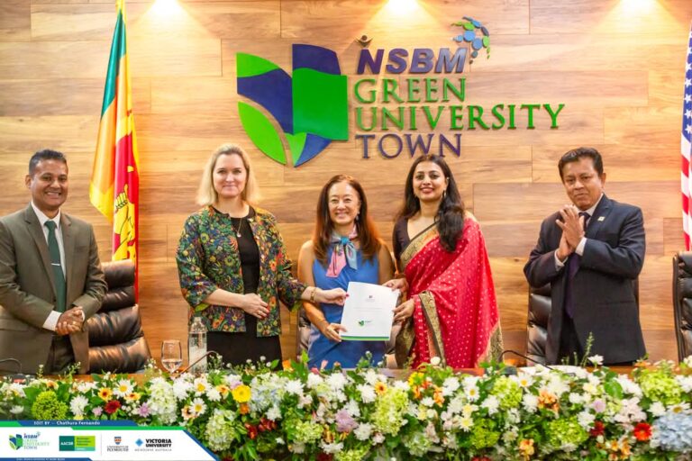NSBM Green University Partners with American University, USA, for Exclusive Bachelor’s Degree Transfer Pathway