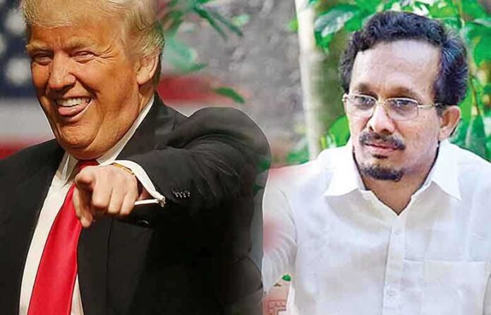 donald trump sunil handunnetti