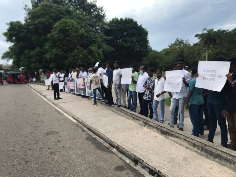 Protest against Pakistani Ambassador in Colombo over Pahalgam attack
