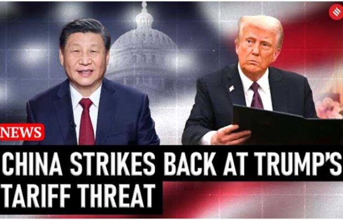 trump us xi jin ping china tariff war
