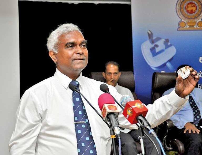 CEB Chairman Tilak Siyambalapitiya tenders resignation
