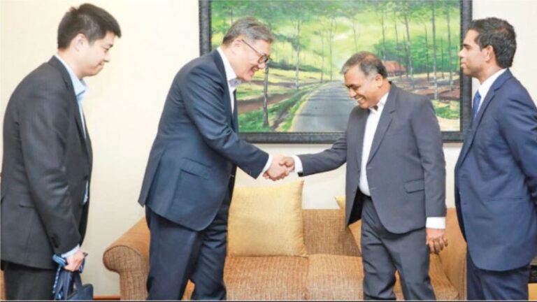 Chinese Com Minister and Biz Delegation Visit Sparks Strategic Tensions in Sri Lanka