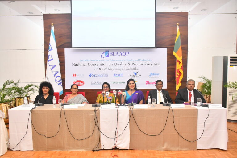 SLAAQP Unveils NCQP 2025: Sri Lanka’s Premier Platform for Quality and Productivity Excellence
