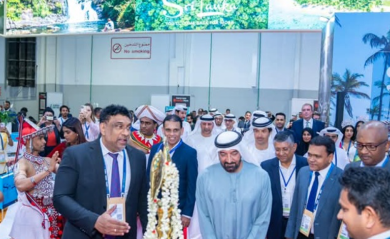 Sri Lanka Shines at “Arabian Travels 2025”: Targeting Middle East Tourism Surge