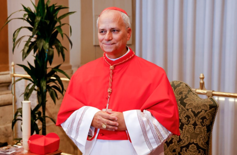 American-born Cardinal Robert F. Prevost is elected pope