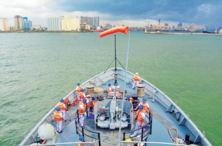 SLNS Samudura Returns After Successful Participation at IMDEX Asia 2025