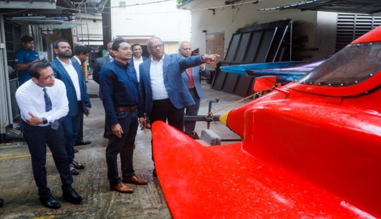 Sri Lanka Eyes Power Boating as New Export Industry and Tourism Booster