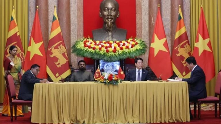Sri Lanka, Vietnam Seal Stronger Trade / Investment Ties with Five Key Deals