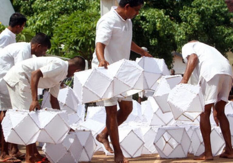 Sri Lankan prisons open doors to families for Vesak commemorations