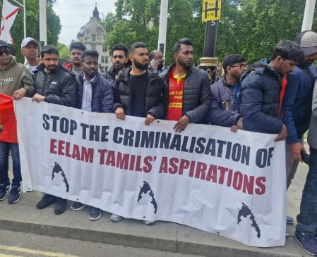 Rally in Britain to commemorate Mullivaikkal