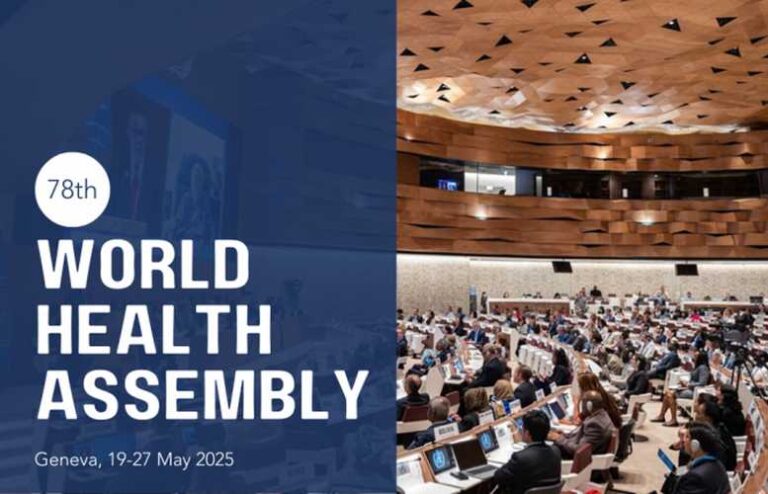 Sri Lanka Eyes Global Health Gains at WHO Summit in Geneva