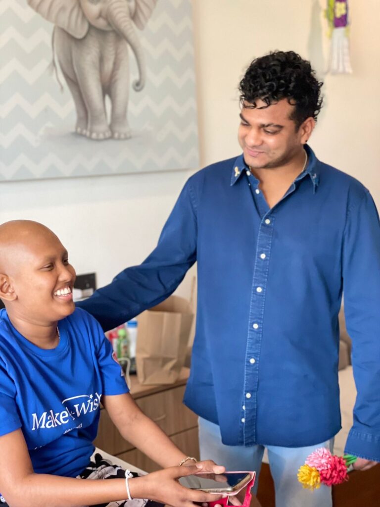 Shihan Mihiranga grants the wish of a lifetime