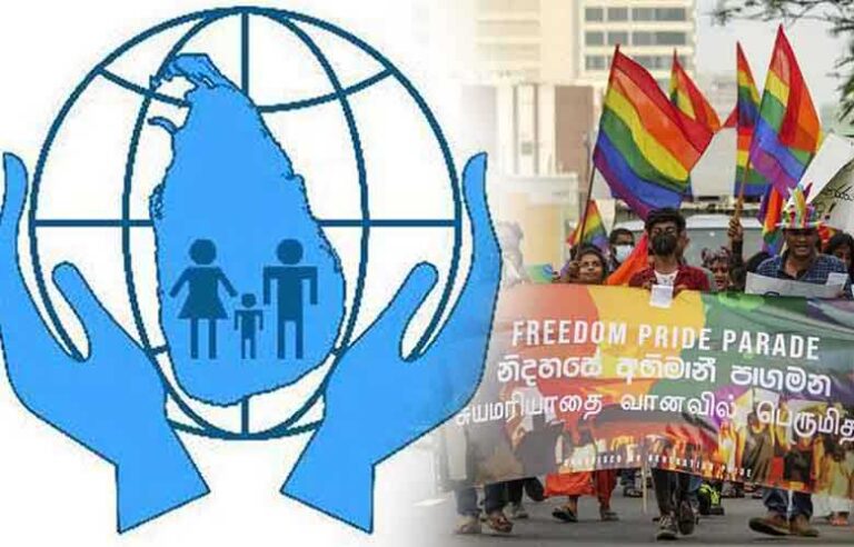 HRCSL pushes for LGBTQIA+ equality: Time to scrap colonial-era laws