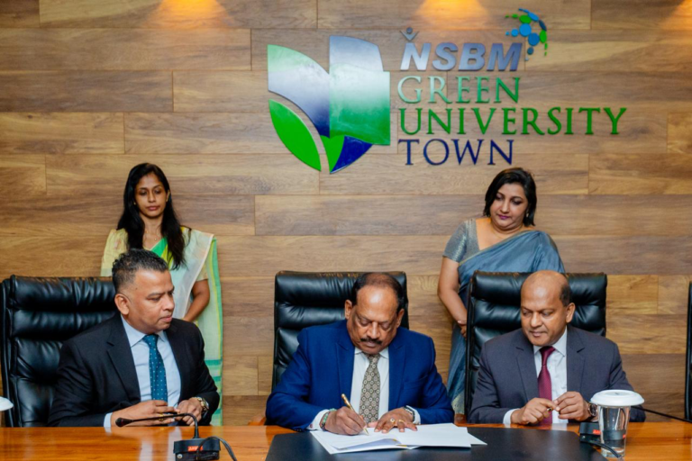 NSBM Signs Strategic Loan Agreement with BOC to Accelerate Phase II University Development 