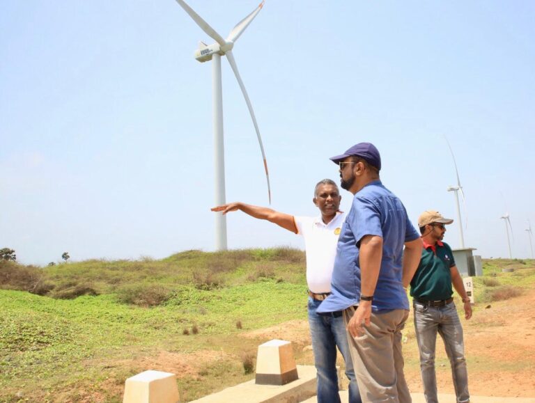 Sri Lanka Taps Mannar Wind Power with U$50 Million Private Sector Boost