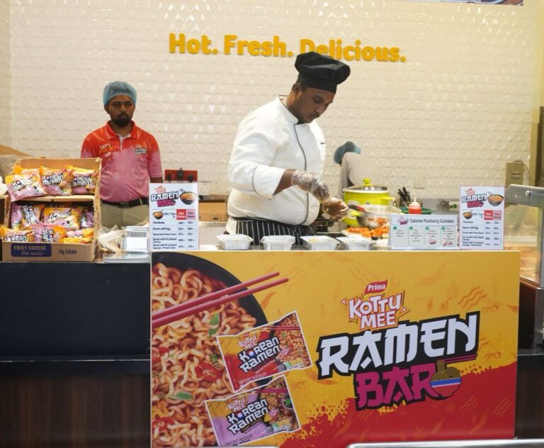 Prima KottuMee Spices Up the Ramen Experience with Korean Ramen Bar