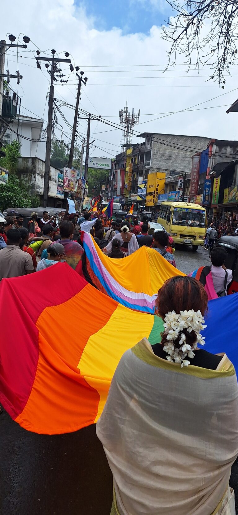 Malayaga Queer Voices Rise in Colourful March for Equality in Kandy