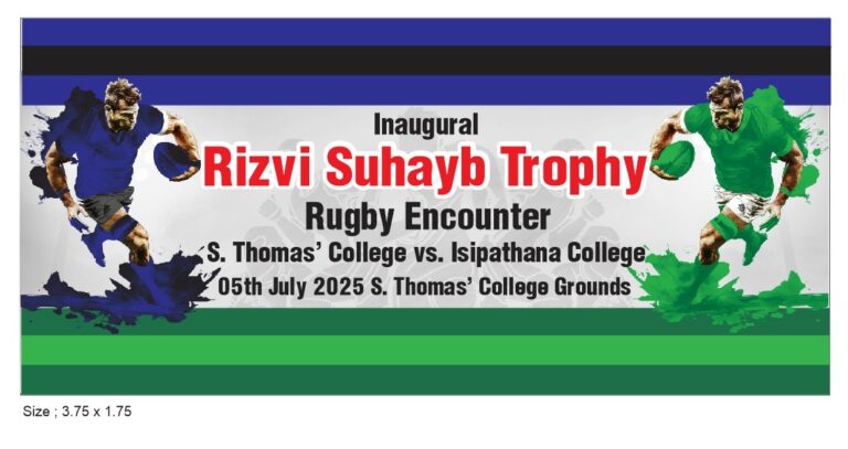 The Invincibles: S. Thomas’ College 1989 – A Season of Rugby Dominance