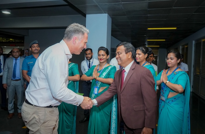Australian Deputy PM begins diplomatic mission in Sri Lanka