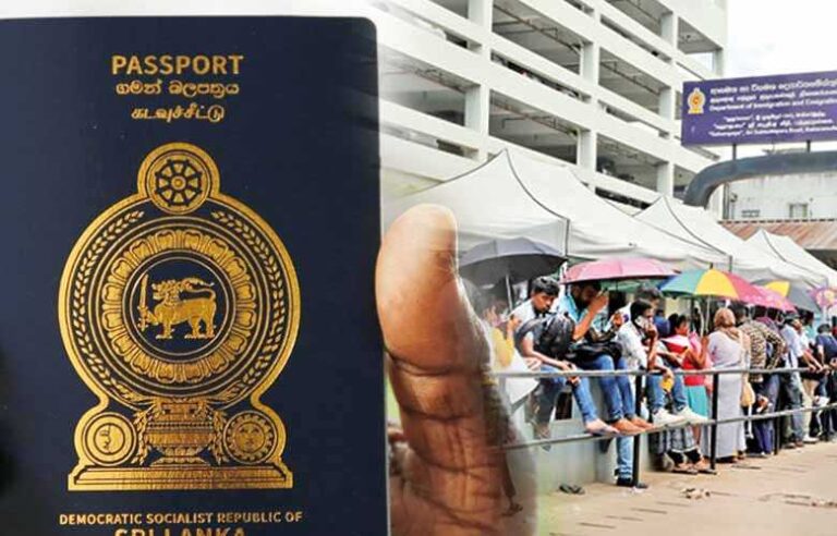 Authorities urge public to avoid middlemen in passport application process