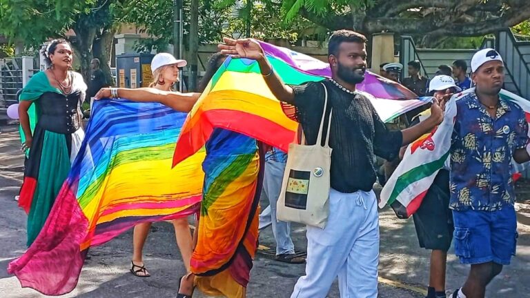 Colombo PRIDE: Sri Lankan Queer Community Celebrates Right to Equality in Glamorous Walk