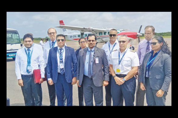 DP Aviation launches domestic flight trials between Colombo, Jaffna