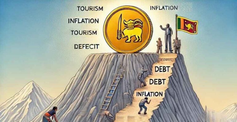 Dual Deficits and Global Pressures Put Sri Lanka’s Economic Revival at Risk