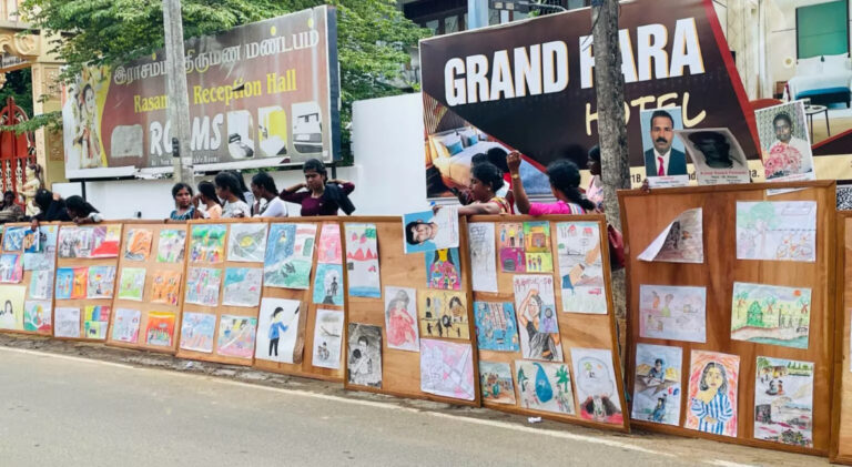 UN Human Rights Chief Visits Chemmani Mass Grave Site in Jaffna