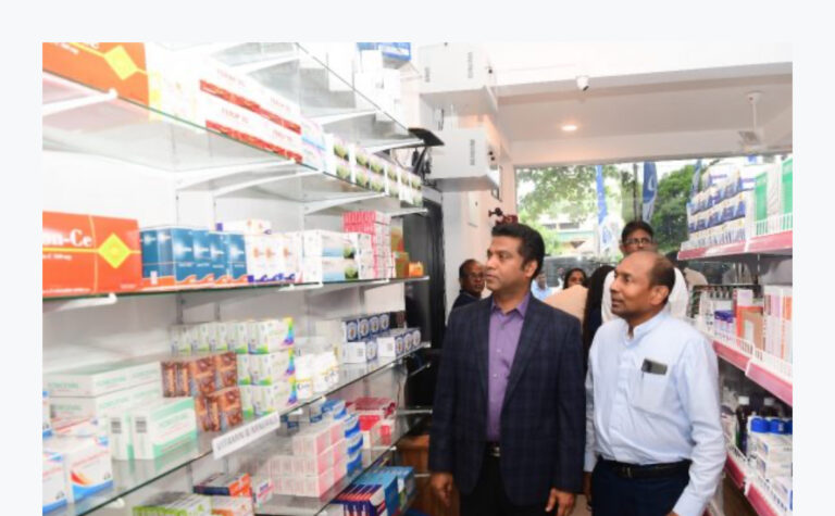 Minister Jayatissa Opens 65th State Pharmacy in Narahenpita, Vows Improved Access to Medicines