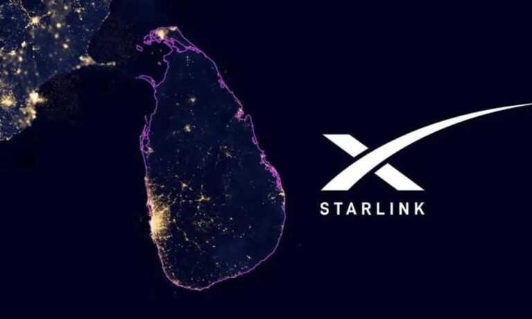 Sri Lanka Set to Launch Starlink Internet Paving the Way for a Digital Revolution