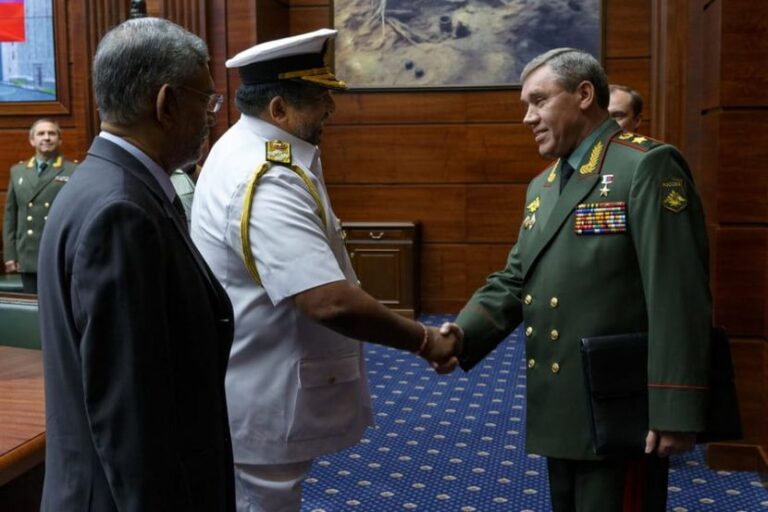 Russia and Sri Lanka Boost Military Ties with Joint Anti-Terrorism Exercise Planning.