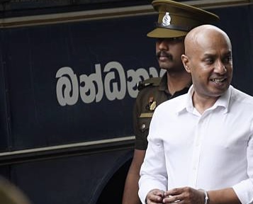 Former Minister Duminda Dissanayake remanded further over discovery of gold-plated rifle