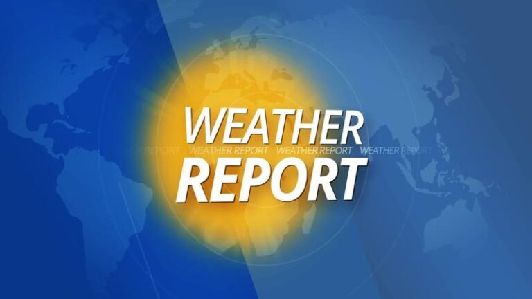 WEATHER FORECAST FOR 27 JUNE 2025