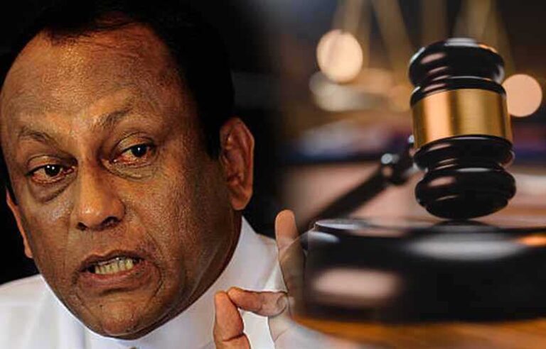 Ex-Minister Lakshman Yapa Abeywardena indicted over misuse of public funds