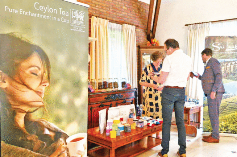 Sri Lanka Embassy in Brussels Showcases Ceylon Tea with Belgian Chocolate in Innovative Pairing Workshop